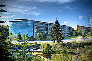 Site of atmedia GmbH: Science Park 1 in Saarbrücken